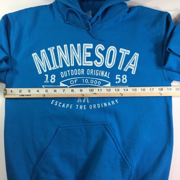 Minnesota Land of Lakes Pullover Hoodie - Picture 3 of 5